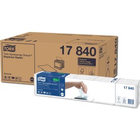 Servetter Tork N10 Xpressnap 225 st Vita
