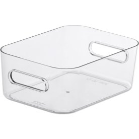 Compact Clear förvaringslåda S, 1,5 l