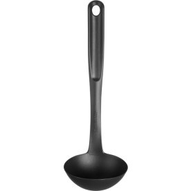 GastroMax slev, svart, plast, 27 cm.