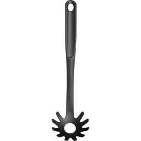 GastroMax pastaslev, svart, plast, 28 cm