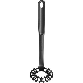 GastroMax spiralvisp, svart, plast, 28 cm