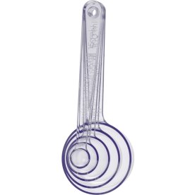 GastroMax måttskedar, set med 5