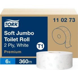 Tork T1 Premium Jumbo toalettpapper, 2-lager