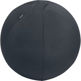 Leitz Ergo Active balansboll, svart, 55 cm