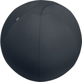 Leitz Ergo Active balansboll, svart, 75 cm