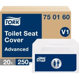 Tork V1 engångstoalettsitsskydd, 250 st.
