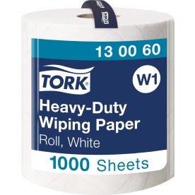 Tork W1 Kraftigt avtorkningspapper, 2-lager, 2 rl