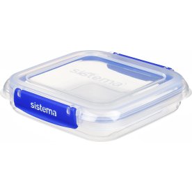 Sistema Klip It+ Square matlåda, 520 ml