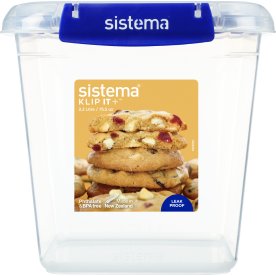 Sistema Klip It+ Square matlåda, 2,2 L