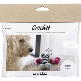 Mini DIY Kit Virkning, hundben