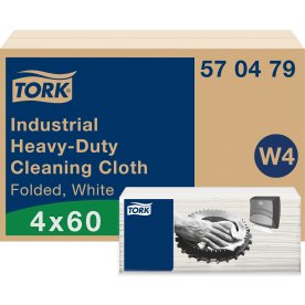 Tork W4 extra kraftig torkduk | 60 st.