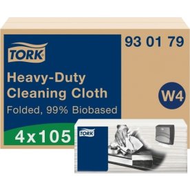 Tork W4 kraftig torkduk | Biobaserad | 105 st