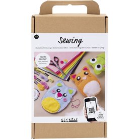 DIY Kit sömnad, nallar