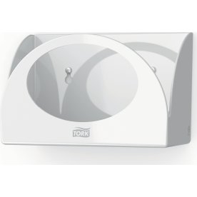 Tork W8 Small Pack dispenser, vit