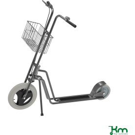 Lagersparkcykel med korg