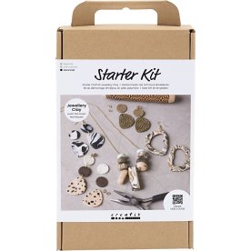 DIY-kit startsats för smyckeslera