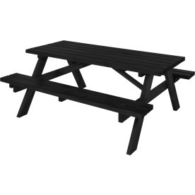Plus SIMPLE, bord- och bänkset, svart