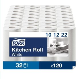 Tork Advanced hushållspapper, 2 lager, 32 rullar