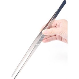 Steel Function stekpincett, rostfritt stål, 31 cm.