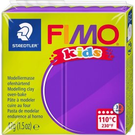 Lera Fimo Kids 42 g Lila
