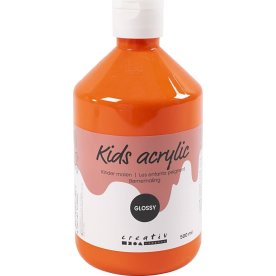 Akrylfärg A'Color 500 ml blank orange