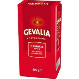 Gevalia Professional Mellanrost Kaffe, 500g