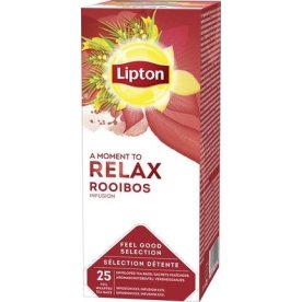 Lipton Relax Rooibos Infusion Te,  25 påsar