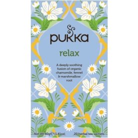 Pukka Relax Örtte, 20 påsar