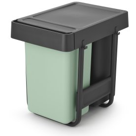 Brabantia Sort&Go, Built-in, 2x15 L, grå/grön