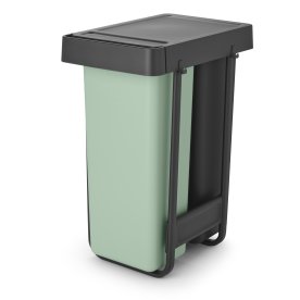 Brabantia Sort&Go, Built-in, 2x30 L, grå/grön