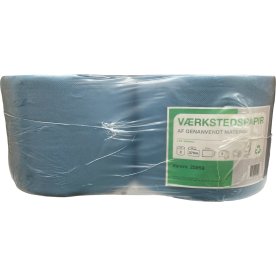 Avtorkningspapper, smalt, 2-lagers, 23 cm x 370 m
