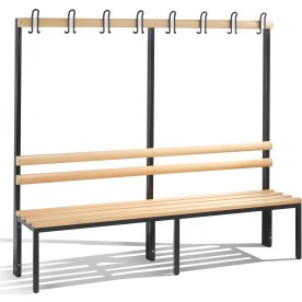 CP Bänk med kroklist, 196 cm
