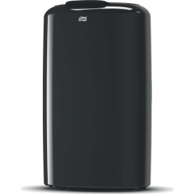 Tork B1 avfallskärl | 50 l | Oval | Svart