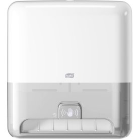 Tork H1 dispenser för handduksark med sensor, vit