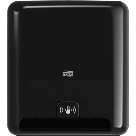 Tork H1 dispenser med sensor, svart