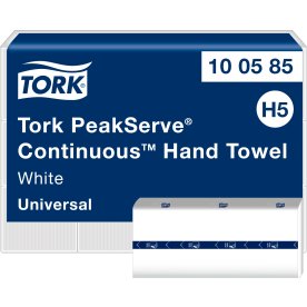 Tork H5 PeakServe Universal handdukar, 12 pk