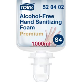 Tork S4 handdesinfektion skum, alkoholfri, 1 l