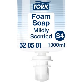 Tork S4 skumtvål, milt parfymerad, 1 l