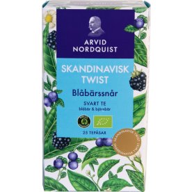 Arvid Nordquist Te, Blåbärssnår, 25 påsar