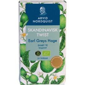 Arvid Nordquist Te, Earl Greys Hage, 25 påsar