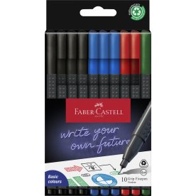 Faber-Castell Grip Fineliner, Office set