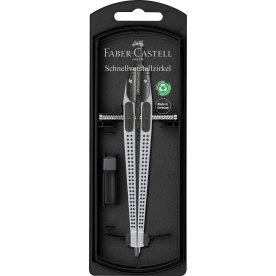 Faber-Castell Grip Passare, Silver
