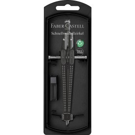 Faber-Castell Grip Passare, Svart