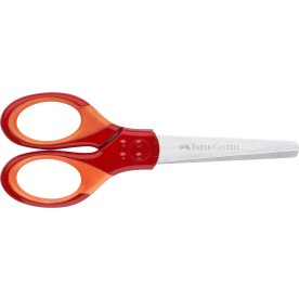 Faber-Castell Grip skolsax, Röd