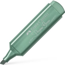 Faber-Castell överstrykningspenna, Metallic, Grön