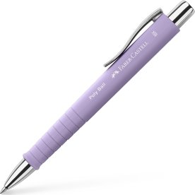 Faber-Castell Poly kulspetspenna, XB, Lila