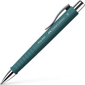 Faber-Castell Poly kulspetspenna, XB, Grön