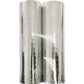 Banderoller, silver, 2 rullar