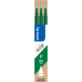 Refill Pilot FriXion F Grön 3 st