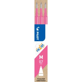 Refill Pilot FriXion M Rosa 3 st